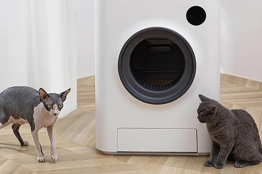 robot litter box reviews