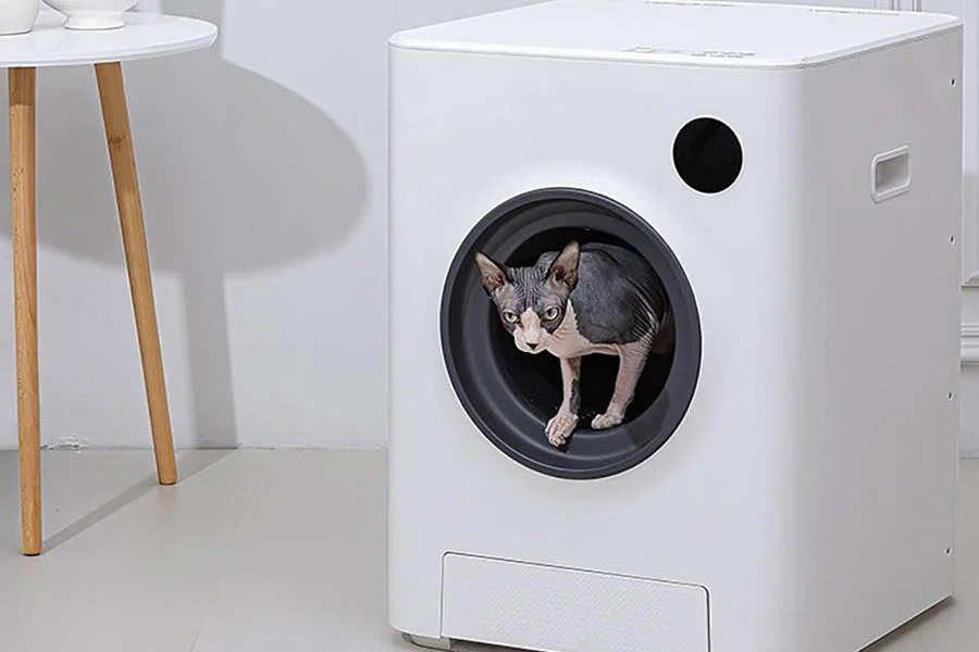 cat electric litter box
