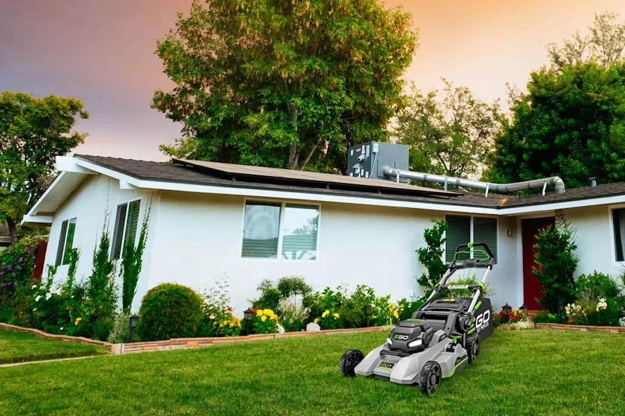best cordless lawnmower